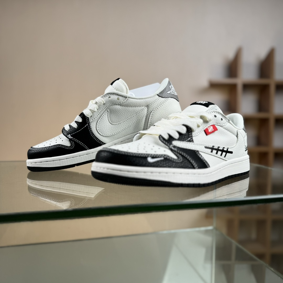 Air Jordan Low AJ1 乔1UN联名 米黑灰拼接 高端定制 低帮复古篮球鞋 JW1188-169 Air Jordan Low AJ1 乔1UN联名 米黑灰拼接 高端定制 低帮复古篮球鞋 JW1188-169