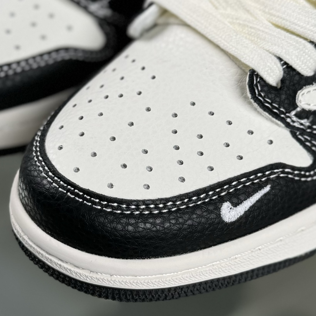 Air Jordan Low AJ1 乔1UN联名 米黑灰拼接 高端定制 低帮复古篮球鞋 JW1188-169 Air Jordan Low AJ1 乔1UN联名 米黑灰拼接 高端定制 低帮复古篮球鞋 JW1188-169