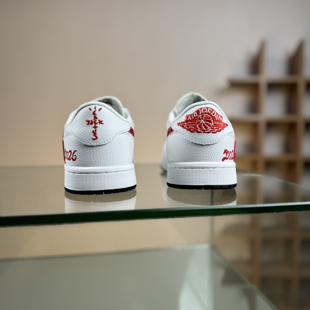 Air Jordan Low AJ1 乔1马年限定款 高端定制 低帮复古篮球鞋 DZ5899-044