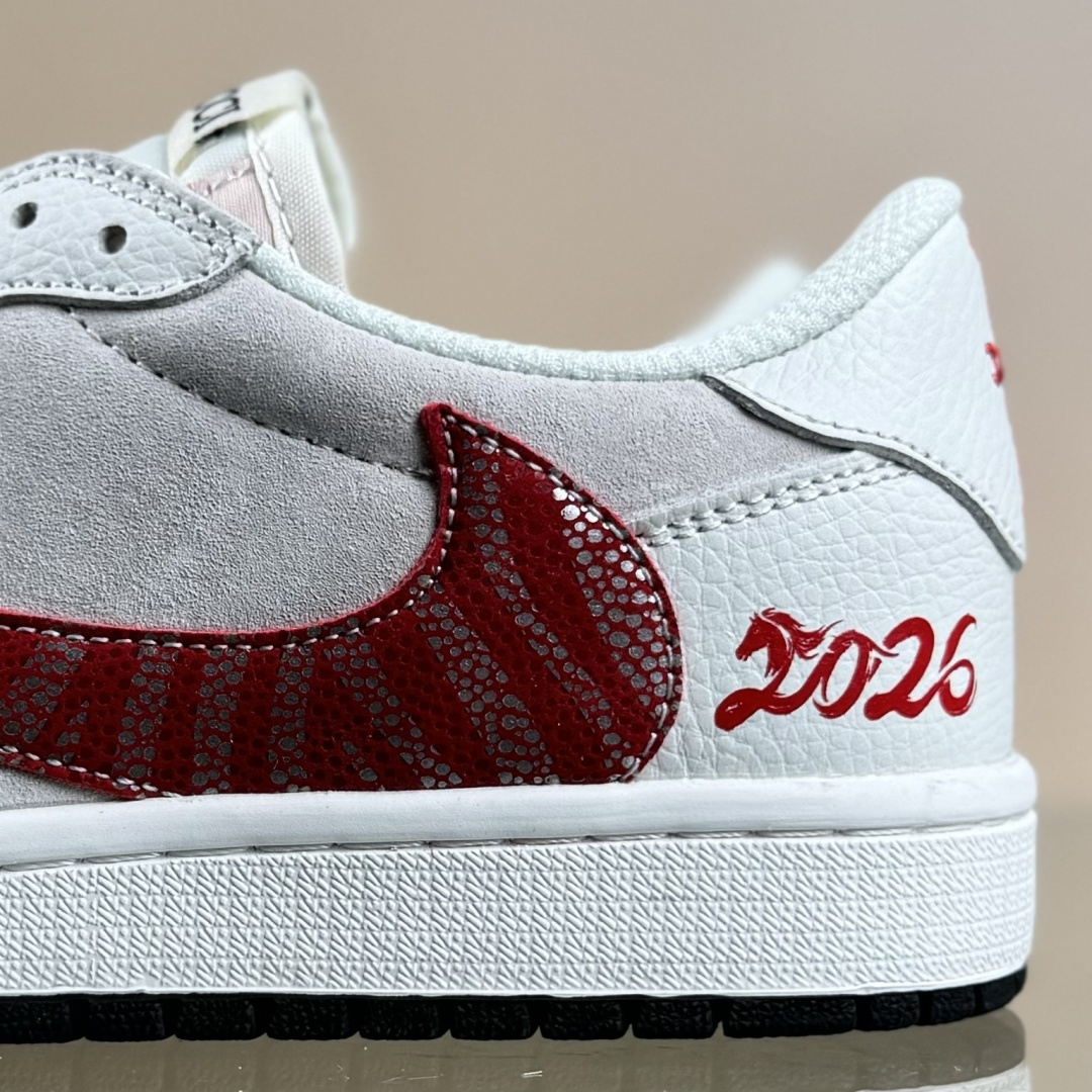 Air Jordan Low AJ1 乔1马年限定款 高端定制 低帮复古篮球鞋 DZ5899-044