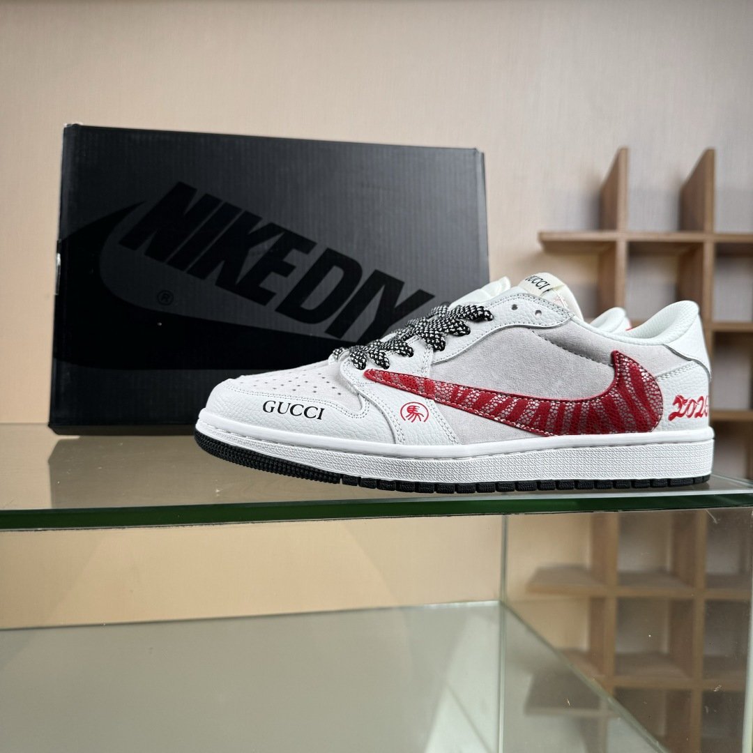Air Jordan Low AJ1 乔1马年限定款 高端定制 低帮复古篮球鞋 DZ5899-044