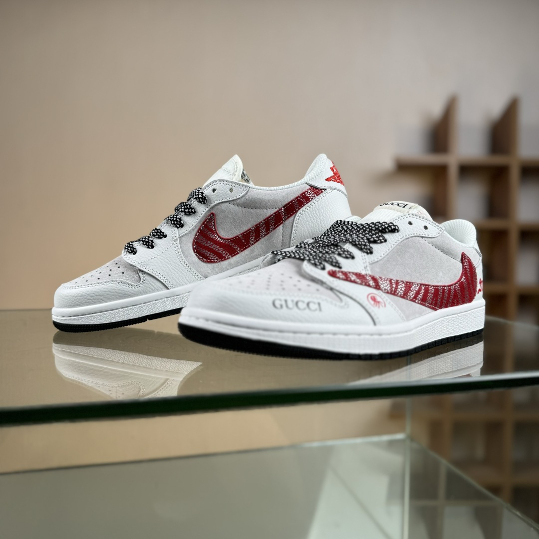 Air Jordan Low AJ1 乔1马年限定款 高端定制 低帮复古篮球鞋 DZ5899-044