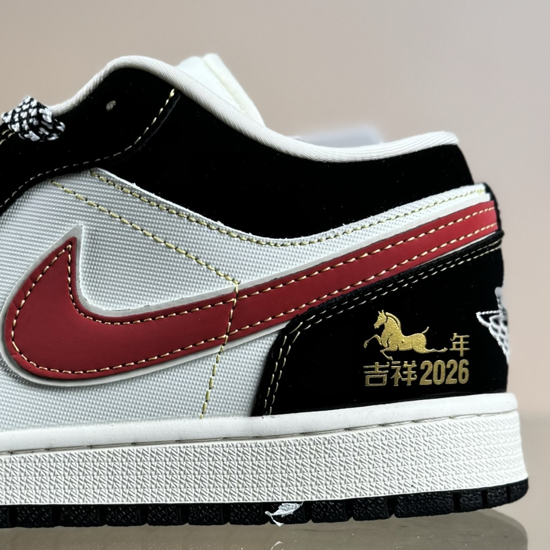 280 Nike Jordan Air Jordan 1“ 马年限定——黑红金标” 高端定制 低帮 复古 减震 防滑 耐磨 篮球鞋 LL8888-002-Chinese UA Cheap High Quatity Brand Clothes Bags handbags Sneakers wholesale wholesaler seller from China Factory suppliers Fashion Clothing Shoes best Quality Beautiful Price 280 Nike Jordan Air Jordan 1“ 马年限定——黑红金标” 高端定制 低帮 复古 减震 防滑 耐磨 篮球鞋 LL8888-002