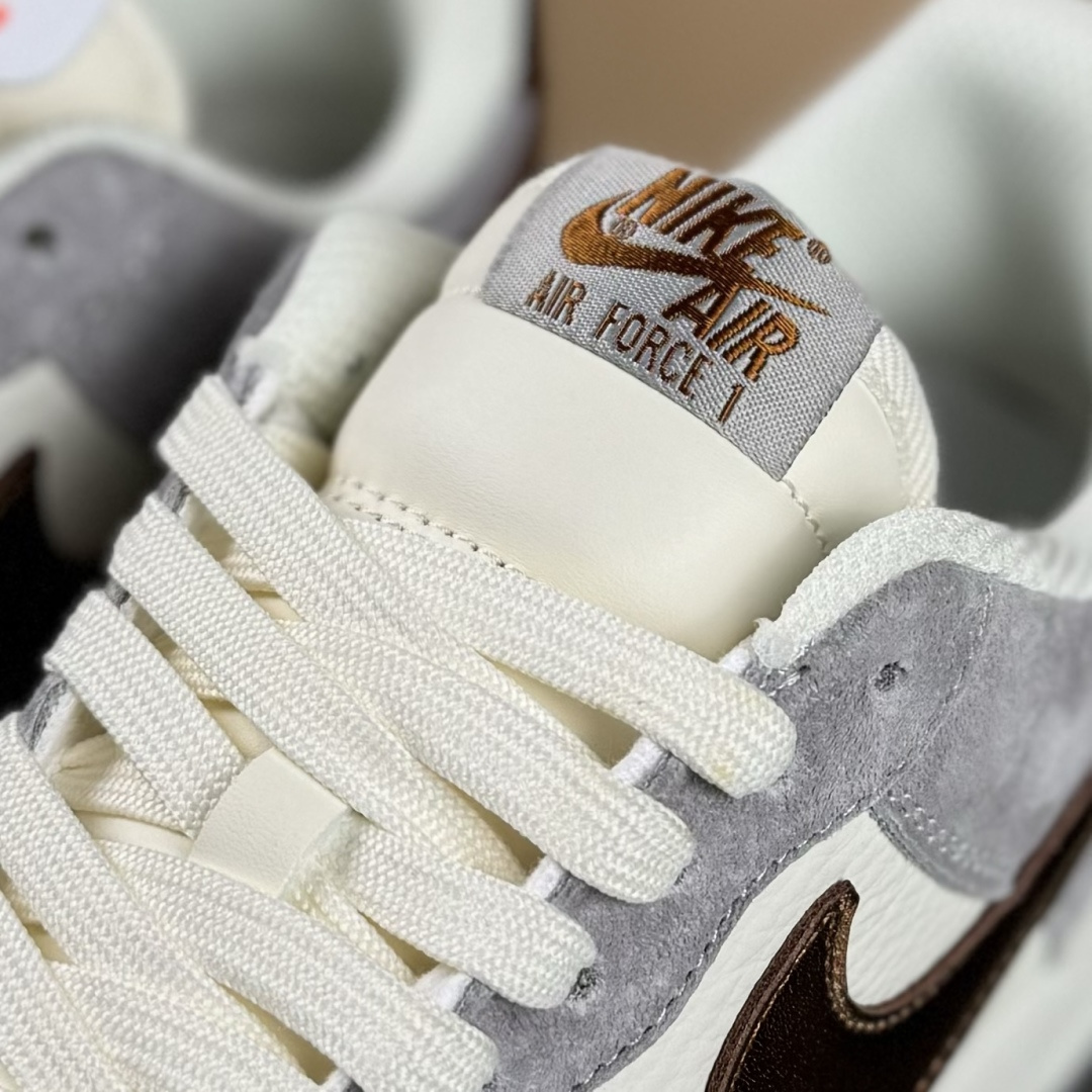 NIke Air Force 1 '07 Low 奶白灰金 空军一号低帮 运动鞋 休闲鞋 DV5477-007 NIke Air Force 1 '07 Low 奶白灰金 空军一号低帮 运动鞋 休闲鞋 DV5477-007