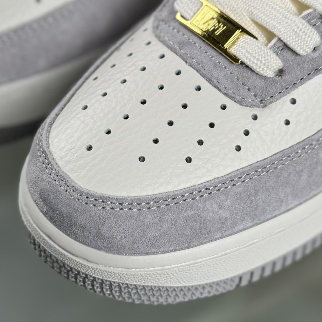 NIke Air Force 1 '07 Low 奶白灰金 空军一号低帮 运动鞋 休闲鞋 DV5477-007 NIke Air Force 1 '07 Low 奶白灰金 空军一号低帮 运动鞋 休闲鞋 DV5477-007