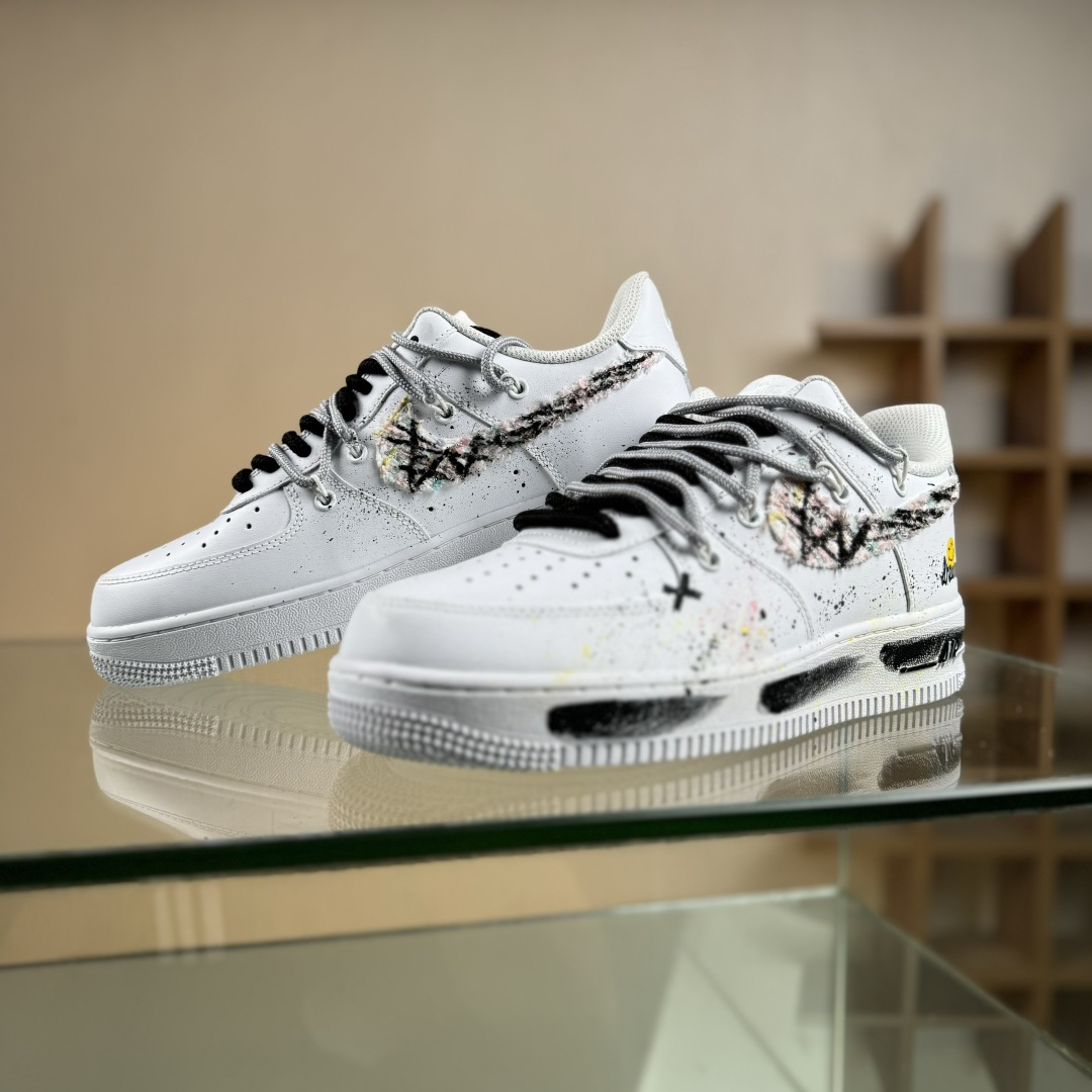 Air Force 1'07 Low 野涂日记 空军一号低帮休闲板鞋 DH1999-334 Air Force 1'07 Low 野涂日记 空军一号低帮休闲板鞋 DH1999-334
