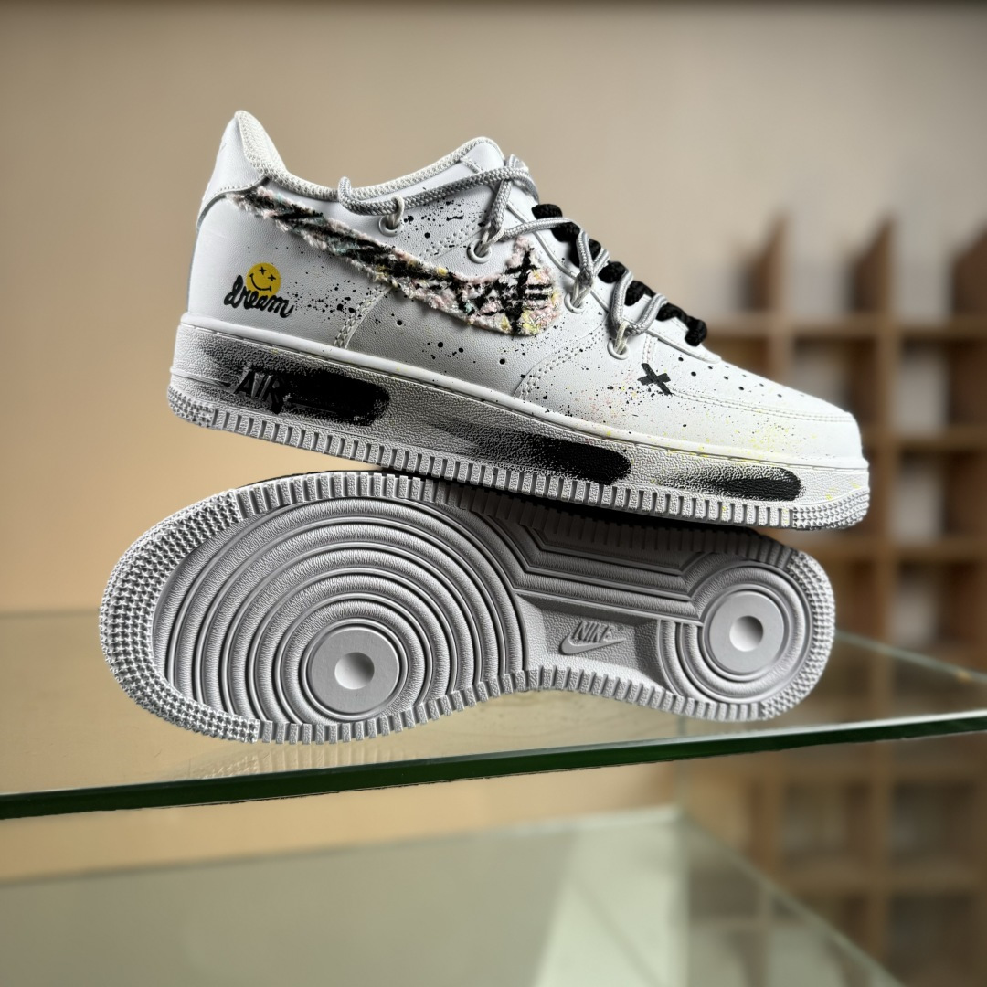 Air Force 1'07 Low 野涂日记 空军一号低帮休闲板鞋 DH1999-334 Air Force 1'07 Low 野涂日记 空军一号低帮休闲板鞋 DH1999-334