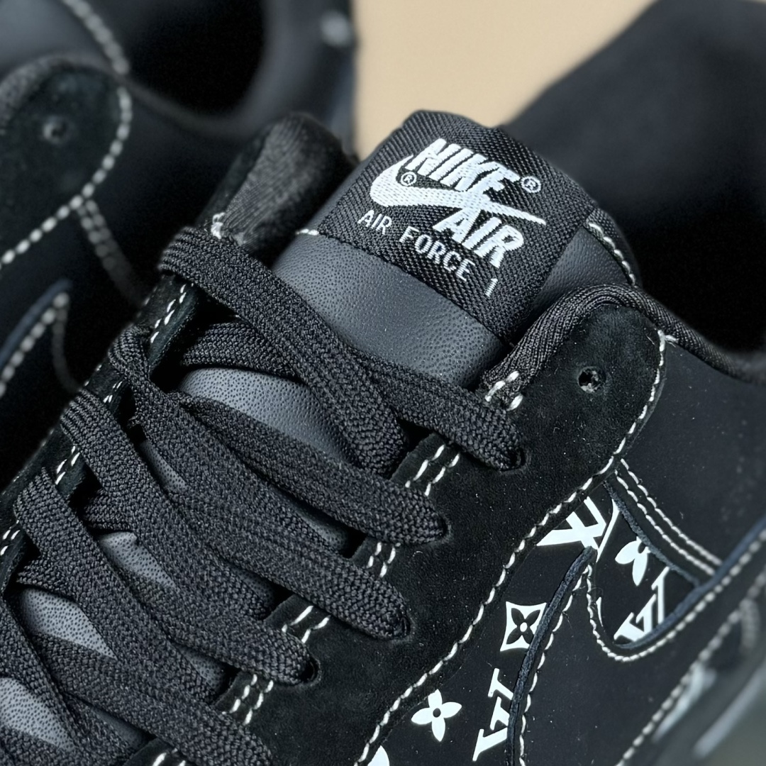 260 NIke Air Force 1 '07 Low “LV联名--翻绒黑印花 空军一号低帮 运动鞋 SS1979-001-Chinese UA Cheap High Quatity Brand Clothes Bags handbags Sneakers wholesale wholesaler seller from China Factory suppliers Fashion Clothing Shoes best Quality Beautiful Price 260 NIke Air Force 1 '07 Low “LV联名--翻绒黑印花 空军一号低帮 运动鞋 SS1979-001