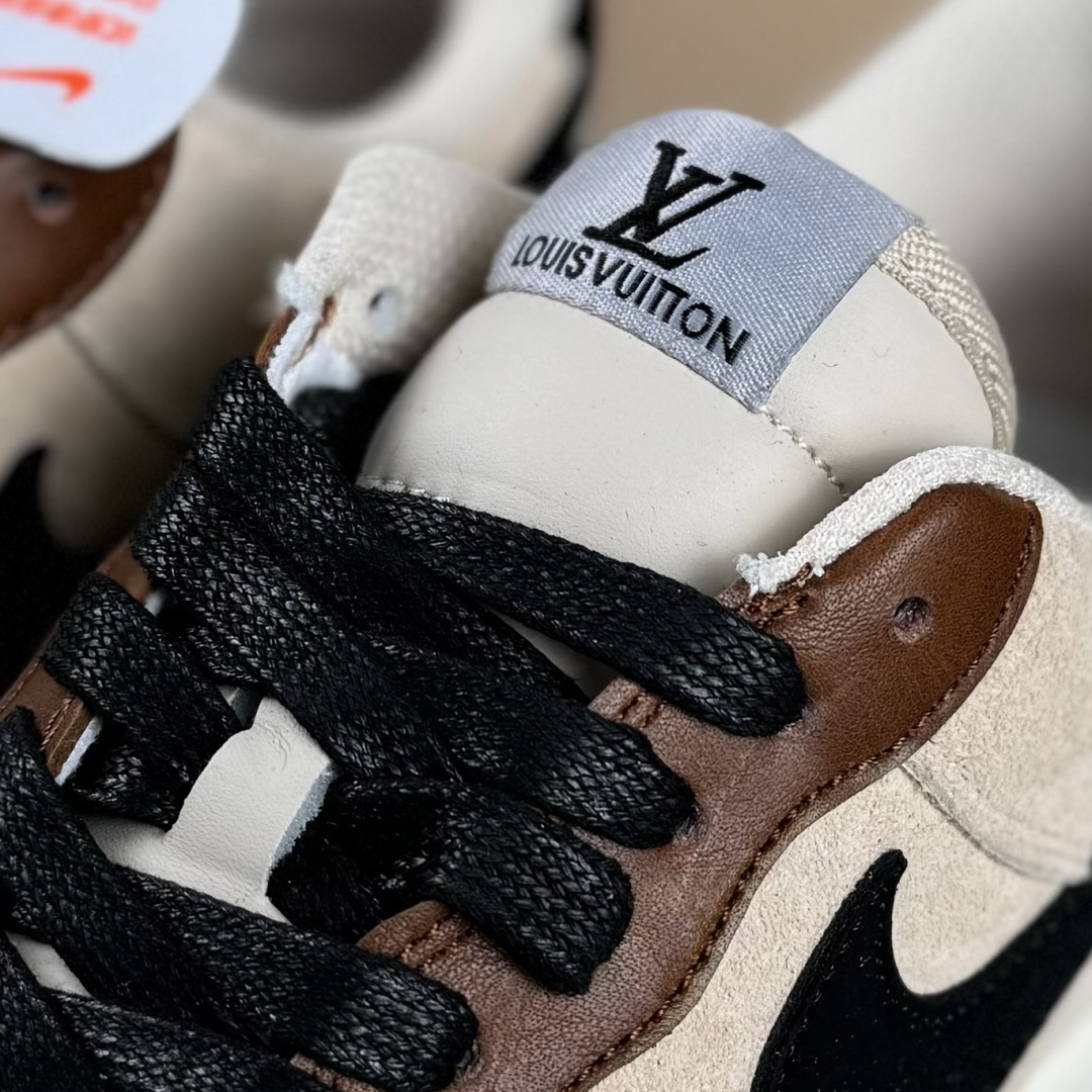 NIke Air Force 1 '07 Low “LV联名--奶茶焦糖” 空军一号低帮 运动鞋 休闲鞋 FQ3546-100 NIke Air Force 1 '07 Low “LV联名--奶茶焦糖” 空军一号低帮 运动鞋 休闲鞋 FQ3546-100