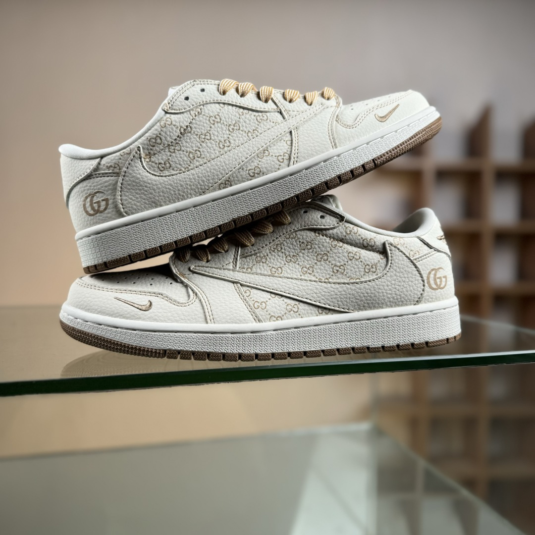 280 Nike Jordan Air Jordan倒勾 “ 古驰联名——米棕印花” 高端定制 低帮 复古 减震 防滑 耐磨 篮球鞋 LD2028-066-Chinese UA Cheap High Quatity Brand Clothes Bags handbags Sneakers wholesale wholesaler seller from China Factory suppliers Fashion Clothing Shoes best Quality Beautiful Price 280 Nike Jordan Air Jordan倒勾 “ 古驰联名——米棕印花” 高端定制 低帮 复古 减震 防滑 耐磨 篮球鞋 LD2028-066
