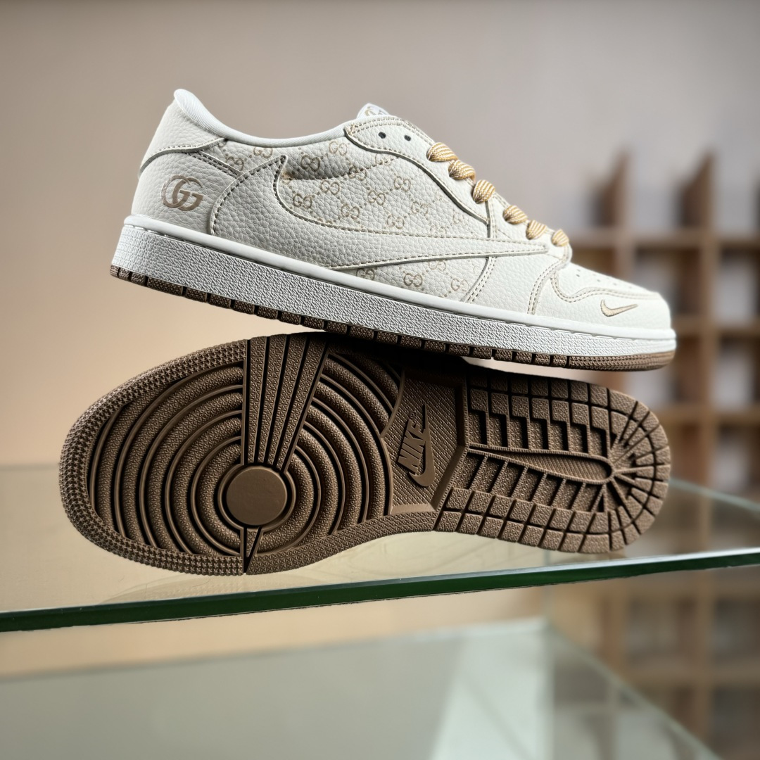 280 Nike Jordan Air Jordan倒勾 “ 古驰联名——米棕印花” 高端定制 低帮 复古 减震 防滑 耐磨 篮球鞋 LD2028-066-Chinese UA Cheap High Quatity Brand Clothes Bags handbags Sneakers wholesale wholesaler seller from China Factory suppliers Fashion Clothing Shoes best Quality Beautiful Price 280 Nike Jordan Air Jordan倒勾 “ 古驰联名——米棕印花” 高端定制 低帮 复古 减震 防滑 耐磨 篮球鞋 LD2028-066