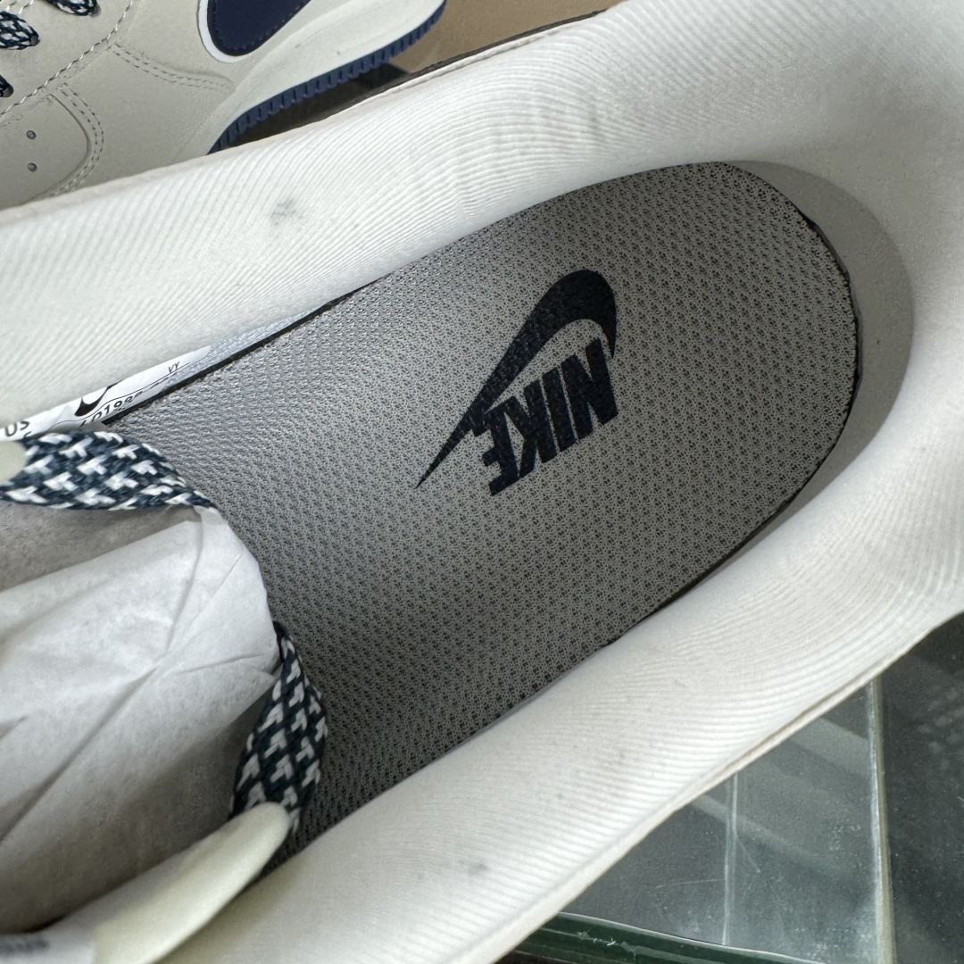 Nike Air Force 1 '07 Low “川久保玲联名——爱心湖水蓝”空军一号 高端定制 低帮 运动鞋 休闲鞋 LD1999-004