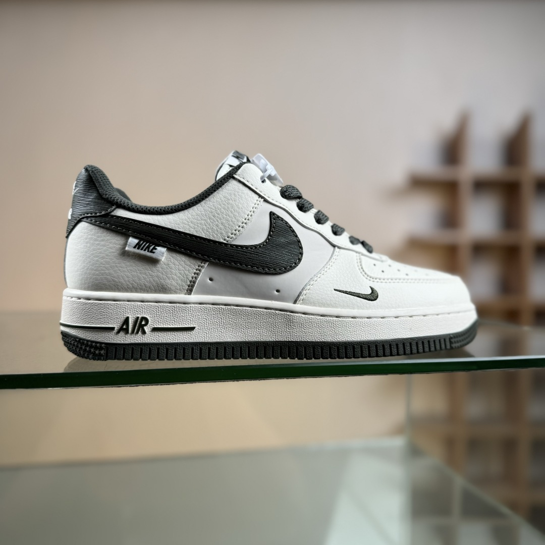 NIke Air Force 1 ’07 Low “NIKE-树纹墨绿”空军一号 低帮 M6668-125 NIke Air Force 1 ’07 Low “NIKE-树纹墨绿”空军一号 低帮 M6668-125