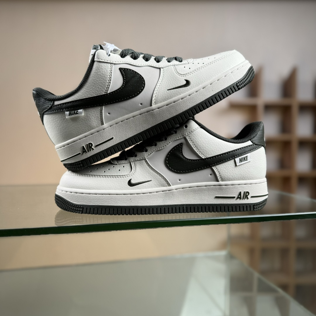NIke Air Force 1 '07 Low “NIKE-树纹墨绿”空军一号 低帮 M6668-125 NIke Air Force 1 '07 Low “NIKE-树纹墨绿”空军一号 低帮 M6668-125