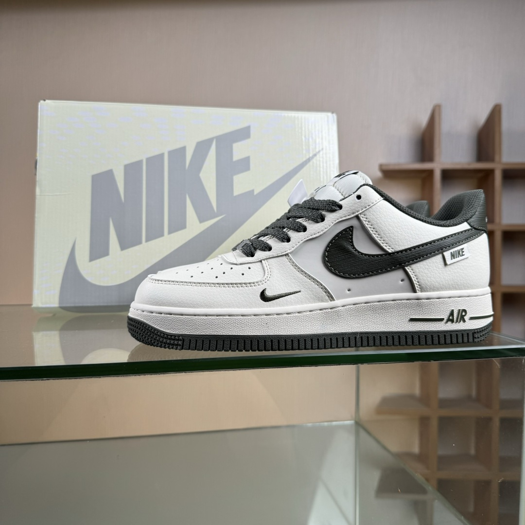 NIke Air Force 1 '07 Low “NIKE-树纹墨绿”空军一号 低帮 M6668-125 NIke Air Force 1 '07 Low “NIKE-树纹墨绿”空军一号 低帮 M6668-125