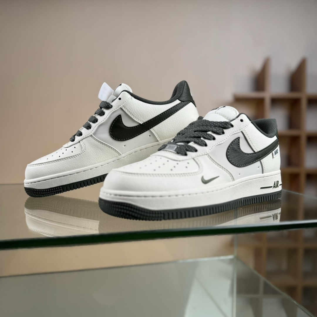 NIke Air Force 1 '07 Low “NIKE-树纹墨绿”空军一号 低帮 M6668-125 NIke Air Force 1 '07 Low “NIKE-树纹墨绿”空军一号 低帮 M6668-125