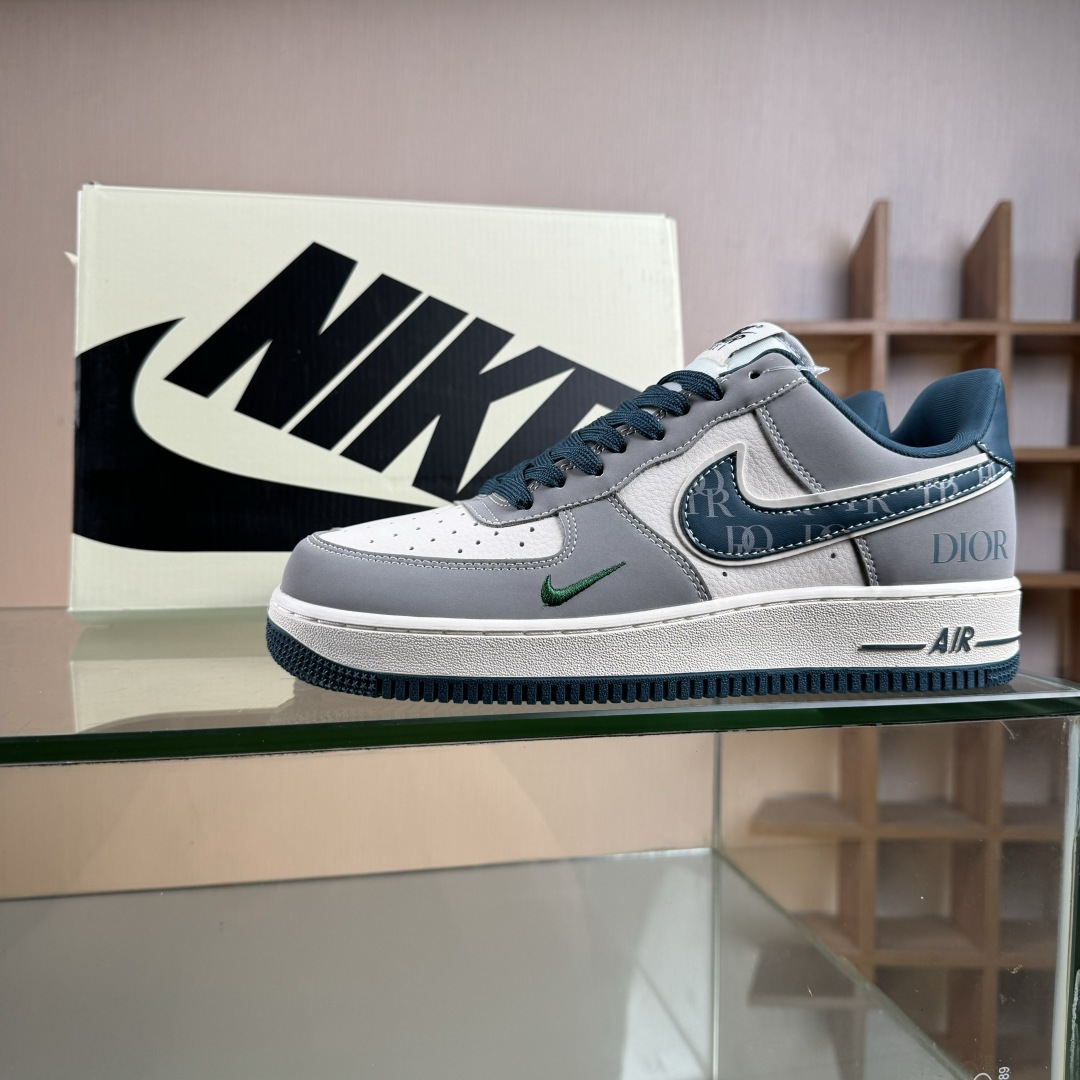 NIke Air Force 1 '07 Low “迪奥联名-猪八皮”空军一号 低帮 运动鞋 DD1982-313 NIke Air Force 1 '07 Low “迪奥联名-猪八皮”空军一号 低帮 运动鞋 DD1982-313