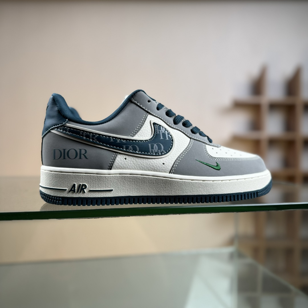 NIke Air Force 1 ’07 Low “迪奥联名-猪八皮”空军一号 低帮 运动鞋 DD1982-313 NIke Air Force 1 ’07 Low “迪奥联名-猪八皮”空军一号 低帮 运动鞋 DD1982-313