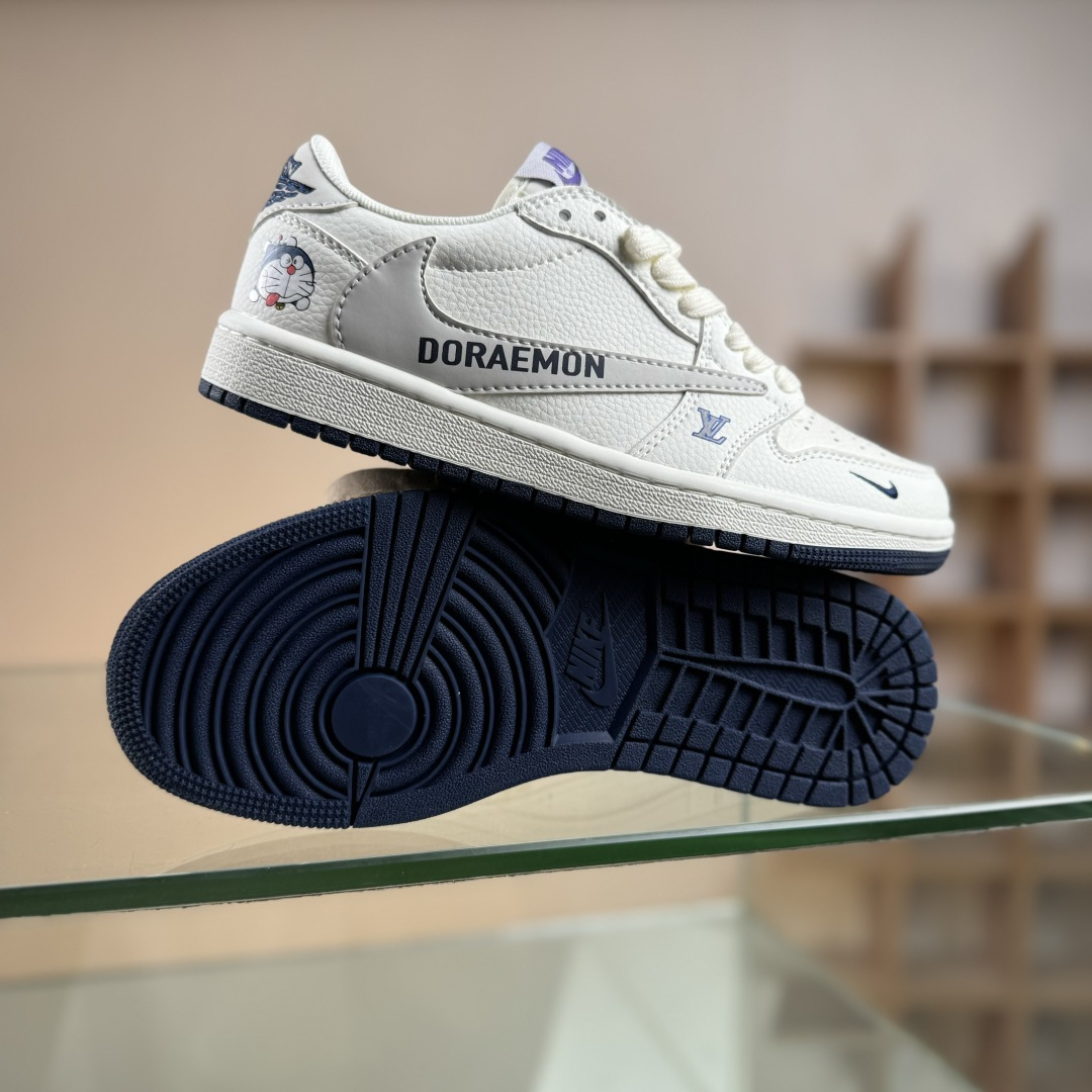 280 Travis Scott x Jordan 1 Low LV联名-哆啦A梦 倒勾低帮休闲版本 DZ2688-004-Chinese UA Cheap High Quatity Brand Clothes Bags handbags Sneakers wholesale wholesaler seller from China Factory suppliers Fashion Clothing Shoes best Quality Beautiful Price 280 Travis Scott x Jordan 1 Low LV联名-哆啦A梦 倒勾低帮休闲版本 DZ2688-004