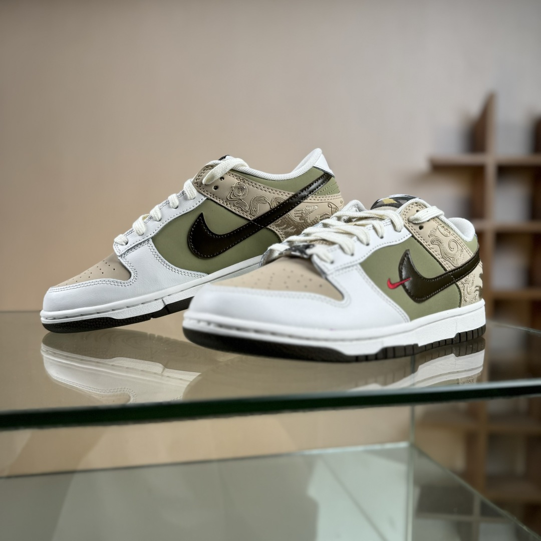 Nike Dunk Pegasus Pack CNY 马年限定 防滑耐磨 耐克 舒适百搭 低帮板鞋 IQ1118-220 Nike Dunk Pegasus Pack CNY 马年限定 防滑耐磨 耐克 舒适百搭 低帮板鞋 IQ1118-220