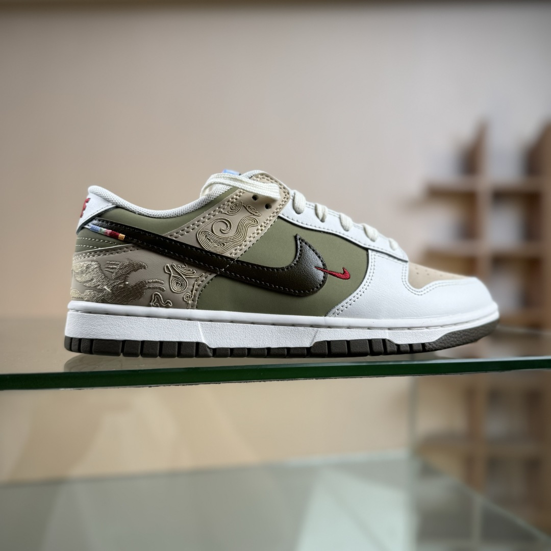 Nike Dunk Pegasus Pack CNY 马年限定 防滑耐磨 耐克 舒适百搭 低帮板鞋 IQ1118-220 Nike Dunk Pegasus Pack CNY 马年限定 防滑耐磨 耐克 舒适百搭 低帮板鞋 IQ1118-220