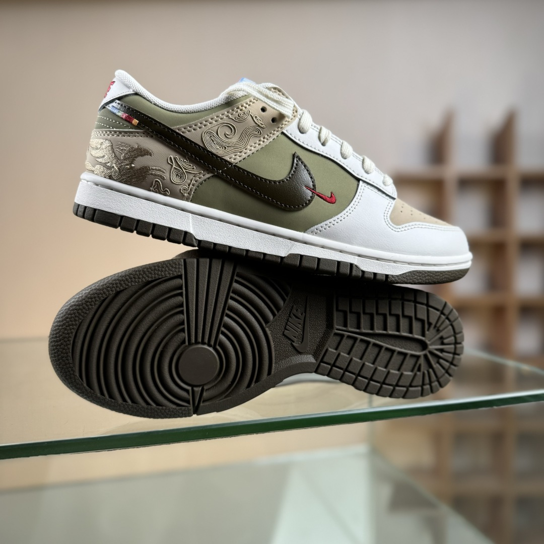 Nike Dunk Pegasus Pack CNY 马年限定 防滑耐磨 耐克 舒适百搭 低帮板鞋 IQ1118-220 Nike Dunk Pegasus Pack CNY 马年限定 防滑耐磨 耐克 舒适百搭 低帮板鞋 IQ1118-220