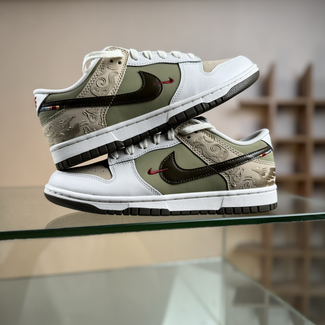 Nike Dunk Pegasus Pack CNY 马年限定 防滑耐磨 耐克 舒适百搭 低帮板鞋 IQ1118-220 Nike Dunk Pegasus Pack CNY 马年限定 防滑耐磨 耐克 舒适百搭 低帮板鞋 IQ1118-220