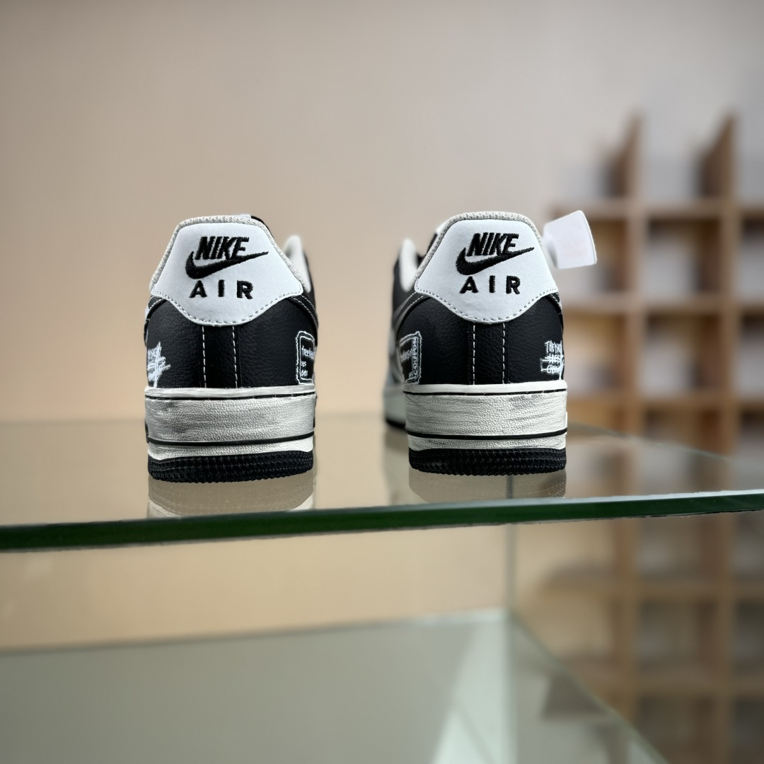 手绘涂鸦“涂鸦心跳”Nike Air Force 1 “Graffiti Heartbeat”空军一号定制板鞋 DB3301-808 手绘涂鸦“涂鸦心跳”Nike Air Force 1 “Graffiti Heartbeat”空军一号定制板鞋 DB3301-808