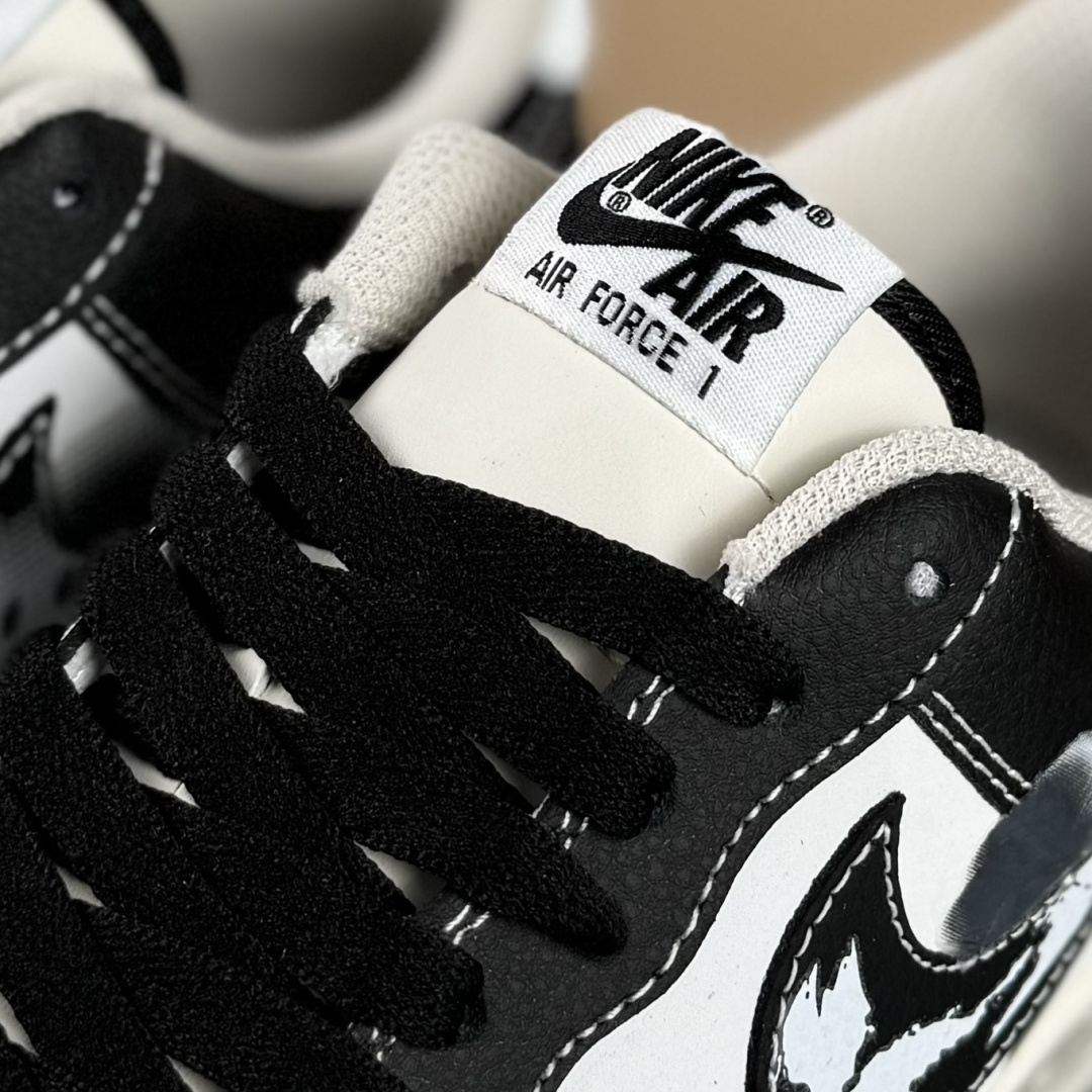 手绘涂鸦“涂鸦心跳”Nike Air Force 1 “Graffiti Heartbeat”空军一号定制板鞋 DB3301-808 手绘涂鸦“涂鸦心跳”Nike Air Force 1 “Graffiti Heartbeat”空军一号定制板鞋 DB3301-808