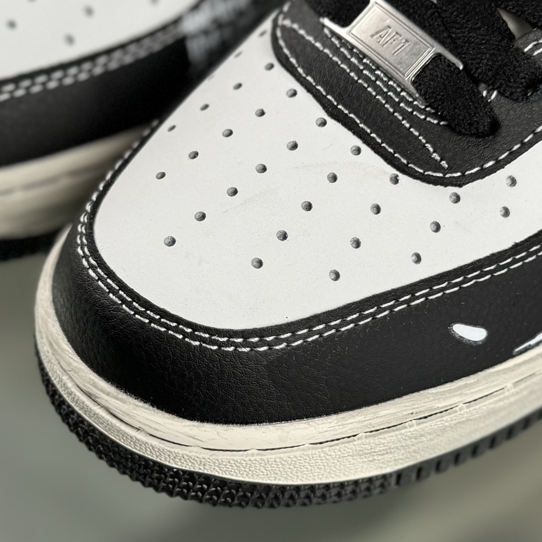 手绘涂鸦“涂鸦心跳”Nike Air Force 1 “Graffiti Heartbeat”空军一号定制板鞋 DB3301-808 手绘涂鸦“涂鸦心跳”Nike Air Force 1 “Graffiti Heartbeat”空军一号定制板鞋 DB3301-808