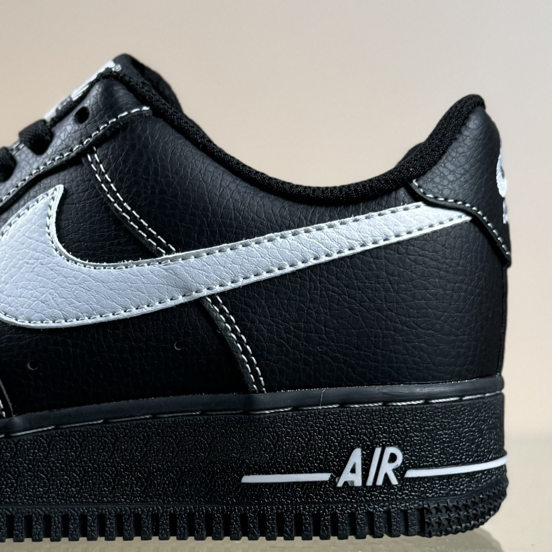Nike Air Force 1 Low’07 黑银小勾 空军一号低帮休闲板鞋 ZH0316-154 Nike Air Force 1 Low’07 黑银小勾 空军一号低帮休闲板鞋 ZH0316-154