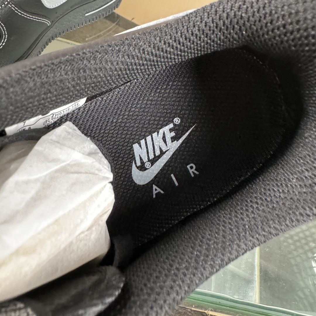 Nike Air Force 1 Low’07 黑银小勾 空军一号低帮休闲板鞋 ZH0316-154 Nike Air Force 1 Low’07 黑银小勾 空军一号低帮休闲板鞋 ZH0316-154