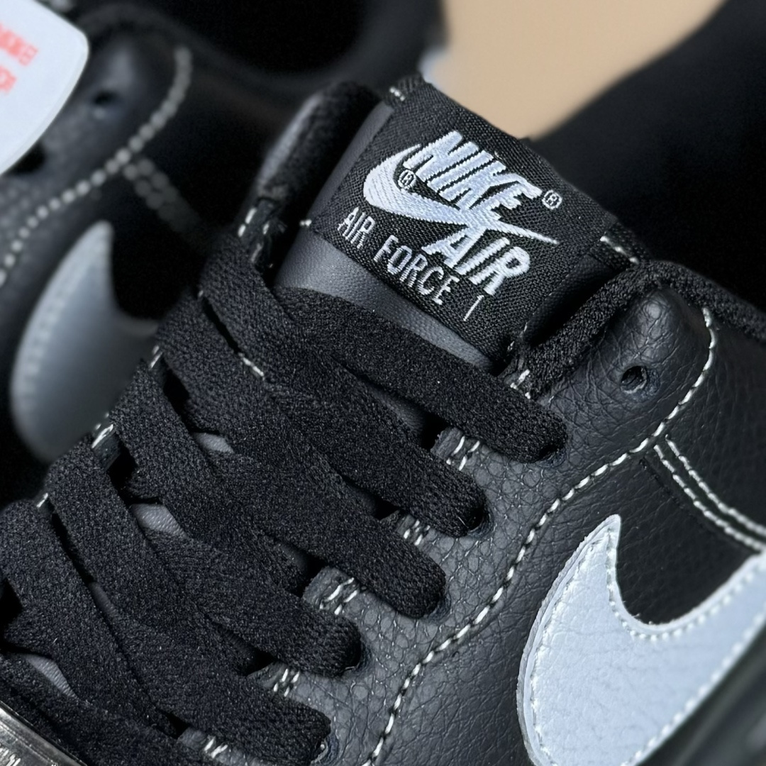 Nike Air Force 1 Low’07 黑银小勾 空军一号低帮休闲板鞋 ZH0316-154 Nike Air Force 1 Low’07 黑银小勾 空军一号低帮休闲板鞋 ZH0316-154