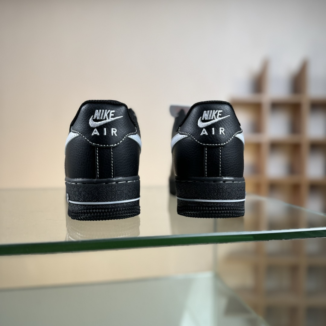 Nike Air Force 1 Low’07 黑银小勾 空军一号低帮休闲板鞋 ZH0316-154 Nike Air Force 1 Low’07 黑银小勾 空军一号低帮休闲板鞋 ZH0316-154