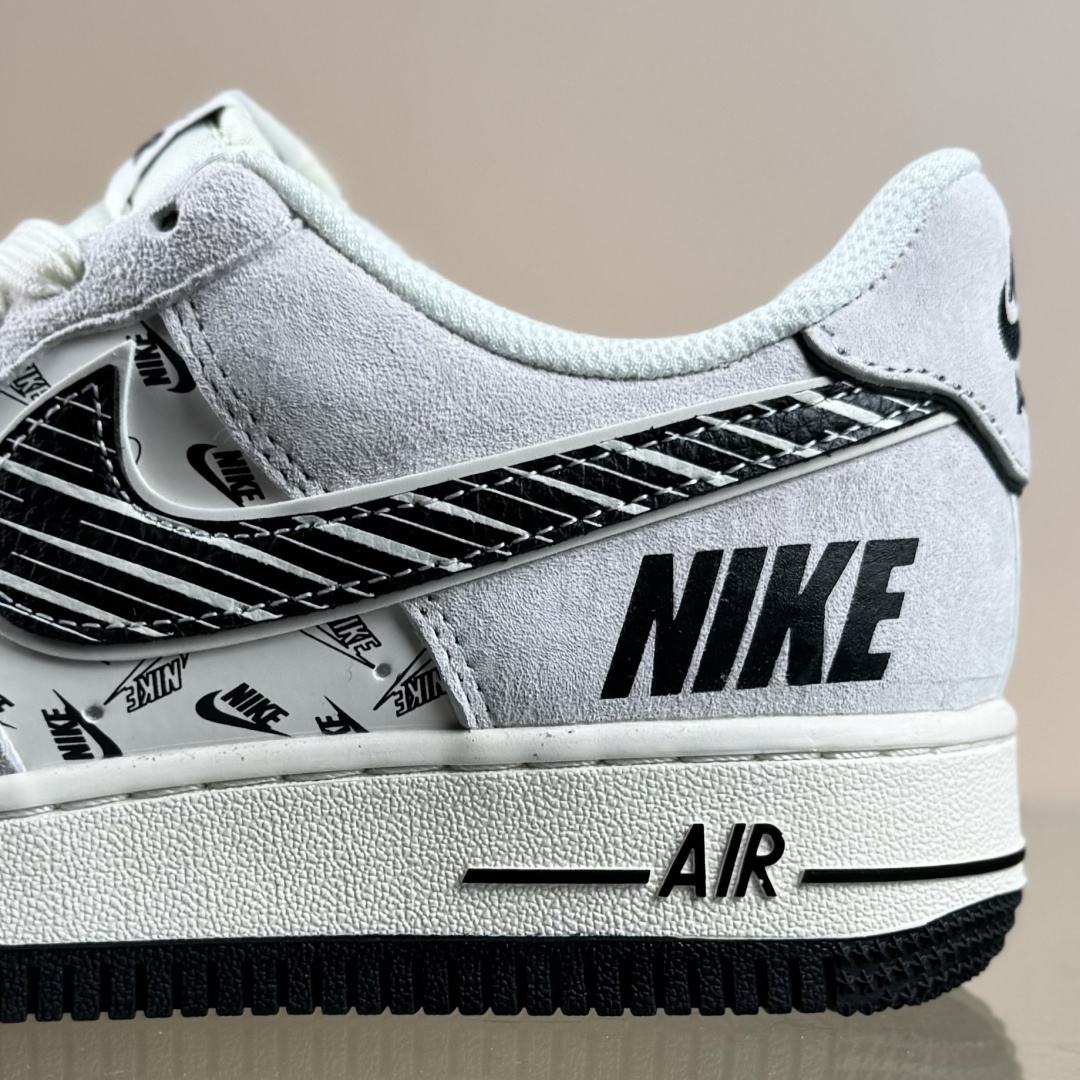 NIke Air Force 1 '07 Low “NIKE-米黑猪八革”空军一号 低帮 运动鞋 JP8028-068 NIke Air Force 1 '07 Low “NIKE-米黑猪八革”空军一号 低帮 运动鞋 JP8028-068