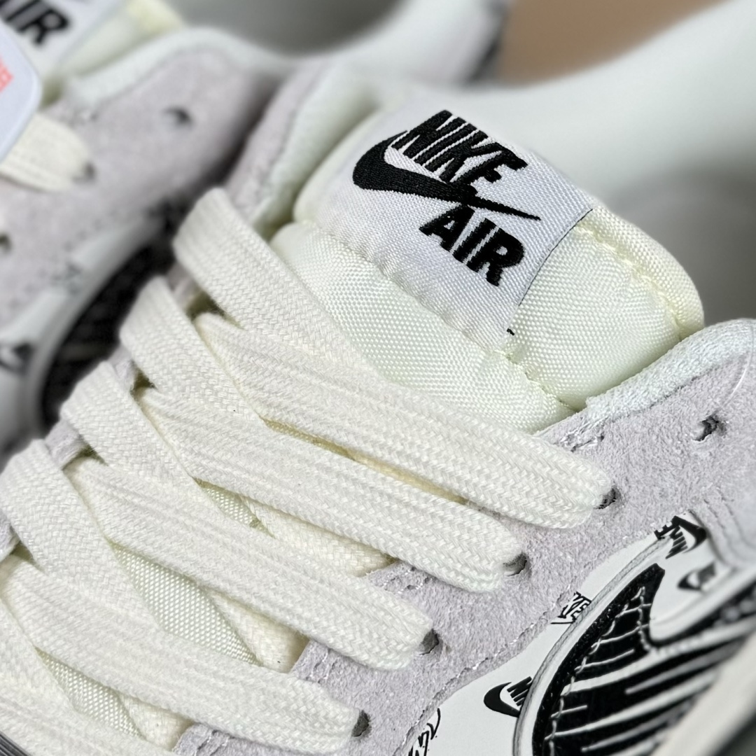NIke Air Force 1 '07 Low “NIKE-米黑猪八革”空军一号 低帮 运动鞋 JP8028-068 NIke Air Force 1 '07 Low “NIKE-米黑猪八革”空军一号 低帮 运动鞋 JP8028-068