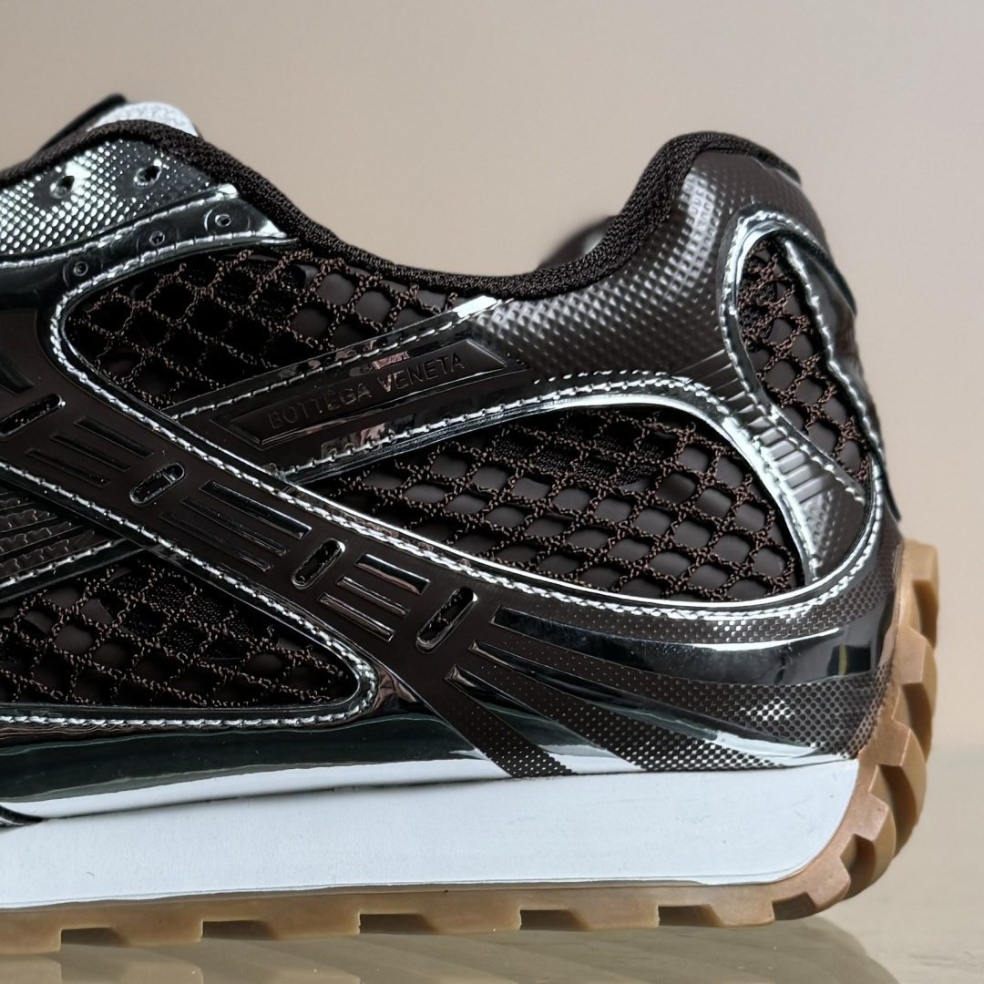 意大利奢侈品牌-宝缇嘉/葆蝶家-Bottega Veneta Orbit Lace-up Runner BV葆蝶家时尚休闲王一博同款老爹鞋运动鞋