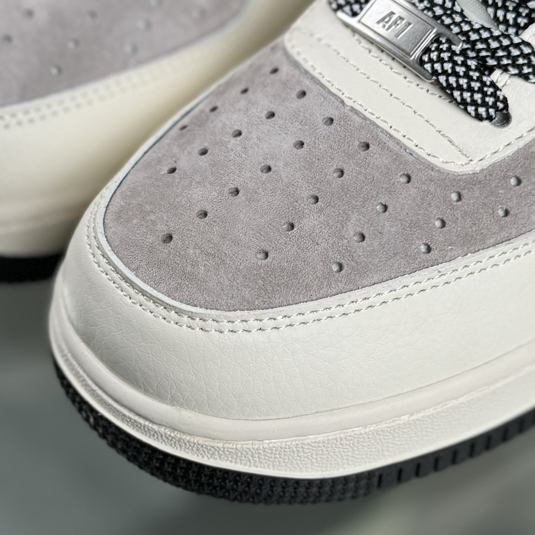Nike Air Force 1 '07 Low “斯图西联名------白灰黑” 高端定制 低帮休闲板鞋 XD9314-617-Top High Quatity Cheap Sneakers Fashion Clothing Clothes Bags handbags Shoes of all Brand wholesale With The best Quality And Beautiful Price from China Factory Chinese suppliers wholesaler seller Nike Air Force 1 '07 Low “斯图西联名------白灰黑” 高端定制 低帮休闲板鞋 XD9314-617
