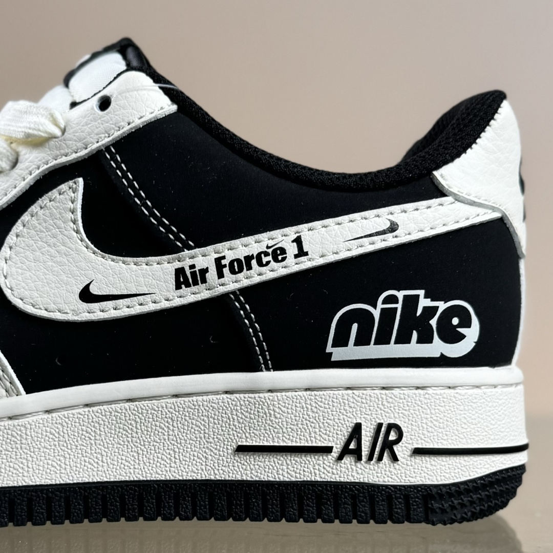 Nike Air Force 1 '07 Low “Nike联名------ 白黑涂鸦” 高端定制 低帮休闲板鞋 XD9314-613