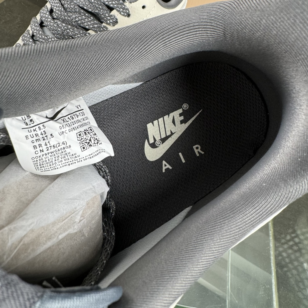 Nike Air Force 1'07 Low OFF联名 米黑鬼脸 空军一号低帮休闲板鞋 XL1979-130 Nike Air Force 1'07 Low OFF联名 米黑鬼脸 空军一号低帮休闲板鞋 XL1979-130
