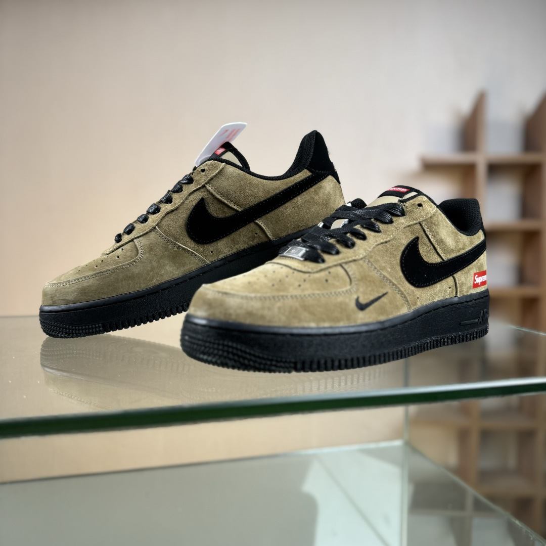 NIke Air Force 1 '07 Low “LV联名--卡其墨黑” 空军一号低帮 运动鞋 休闲鞋 DV5477-201 NIke Air Force 1 '07 Low “LV联名--卡其墨黑” 空军一号低帮 运动鞋 休闲鞋 DV5477-201