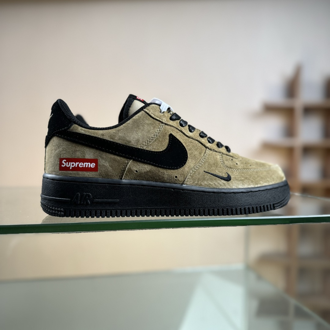 NIke Air Force 1 ’07 Low “LV联名–卡其墨黑” 空军一号低帮 运动鞋 休闲鞋 DV5477-201 NIke Air Force 1 ’07 Low “LV联名–卡其墨黑” 空军一号低帮 运动鞋 休闲鞋 DV5477-201