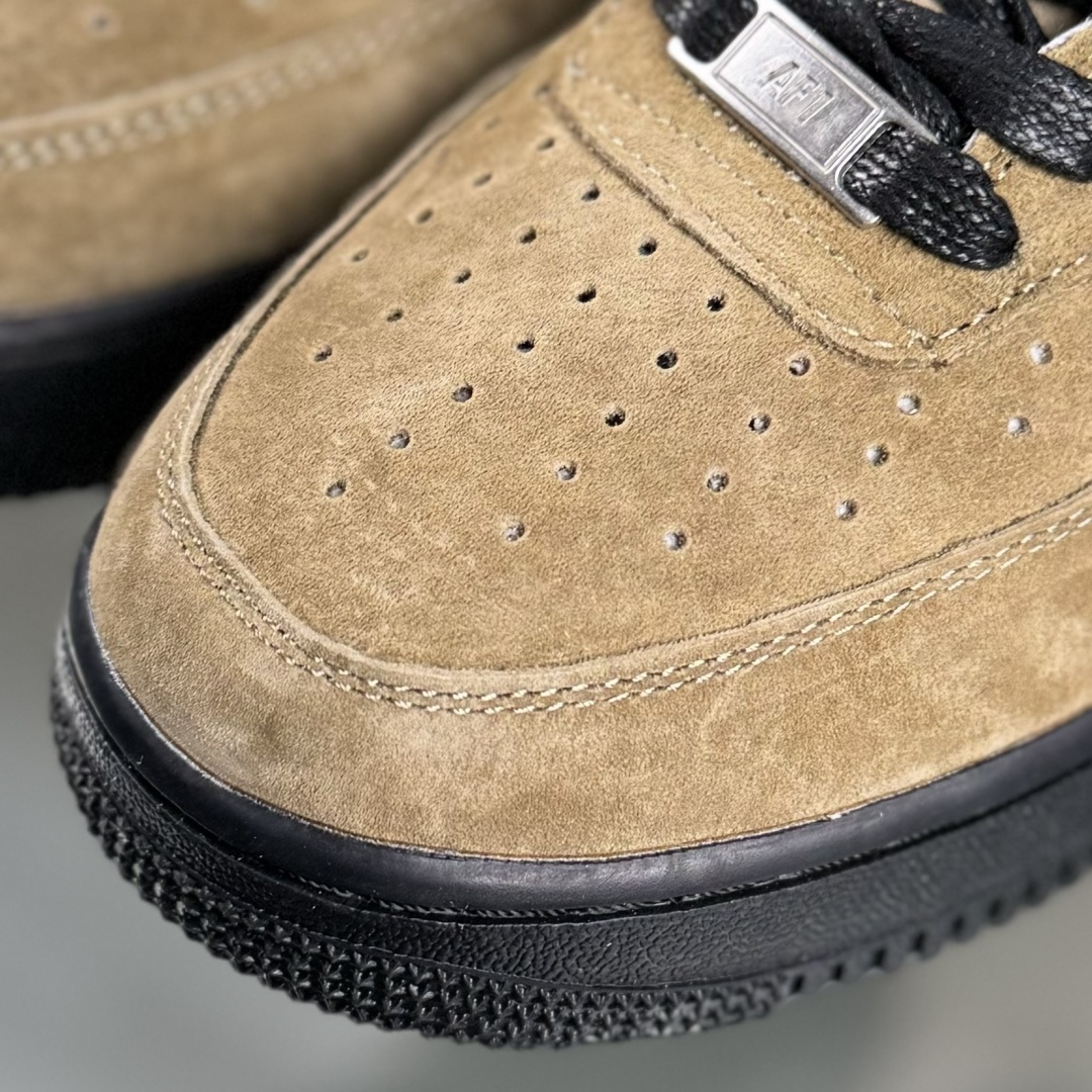 NIke Air Force 1 '07 Low “LV联名--卡其墨黑” 空军一号低帮 运动鞋 休闲鞋 DV5477-201 NIke Air Force 1 '07 Low “LV联名--卡其墨黑” 空军一号低帮 运动鞋 休闲鞋 DV5477-201