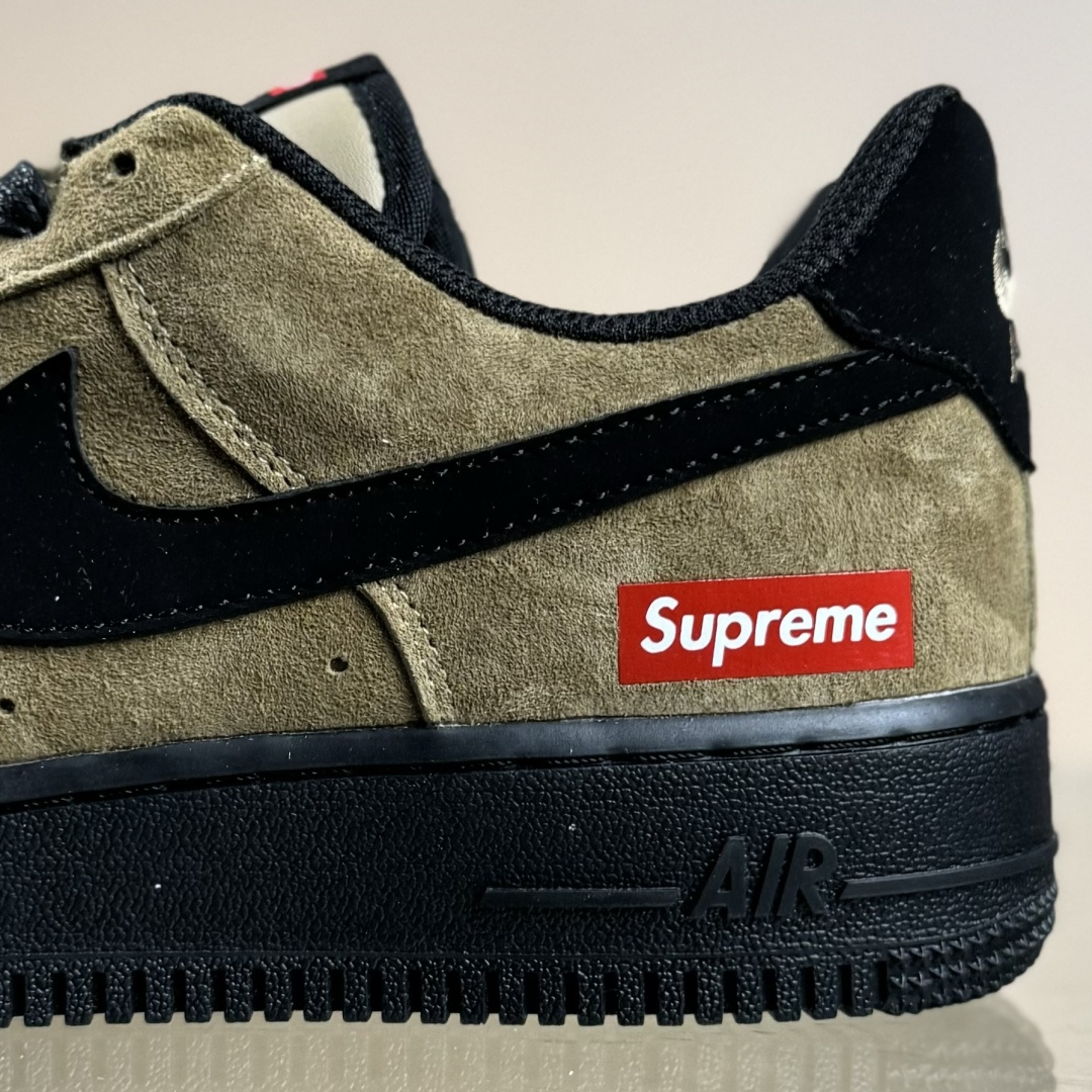 NIke Air Force 1 '07 Low “LV联名--卡其墨黑” 空军一号低帮 运动鞋 休闲鞋 DV5477-201 NIke Air Force 1 '07 Low “LV联名--卡其墨黑” 空军一号低帮 运动鞋 休闲鞋 DV5477-201