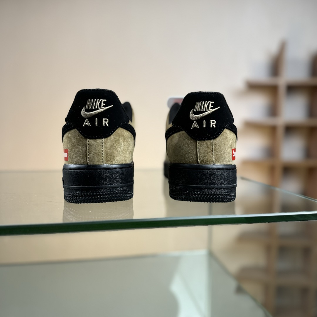 NIke Air Force 1 '07 Low “LV联名--卡其墨黑” 空军一号低帮 运动鞋 休闲鞋 DV5477-201 NIke Air Force 1 '07 Low “LV联名--卡其墨黑” 空军一号低帮 运动鞋 休闲鞋 DV5477-201