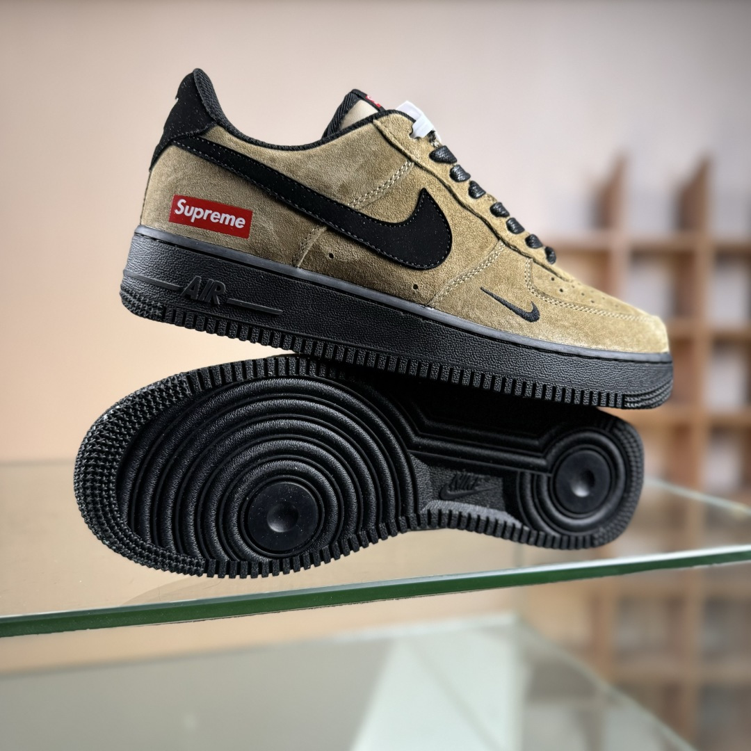 NIke Air Force 1 '07 Low “LV联名--卡其墨黑” 空军一号低帮 运动鞋 休闲鞋 DV5477-201 NIke Air Force 1 '07 Low “LV联名--卡其墨黑” 空军一号低帮 运动鞋 休闲鞋 DV5477-201