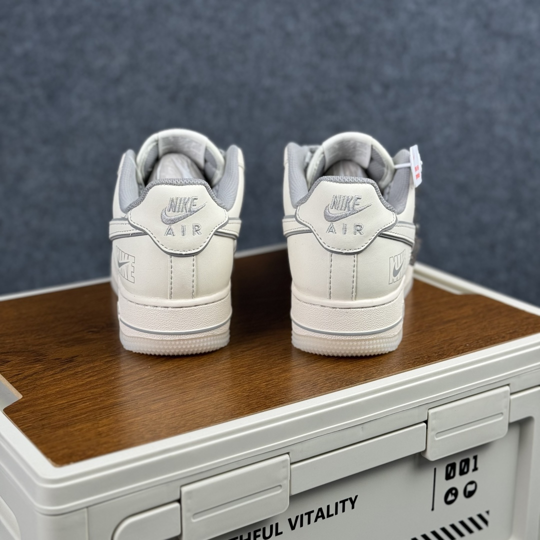 Nike Air Force 1'07 Low 联名 沙褐藏蓝 空军一号低帮休闲板鞋 SM6668-133