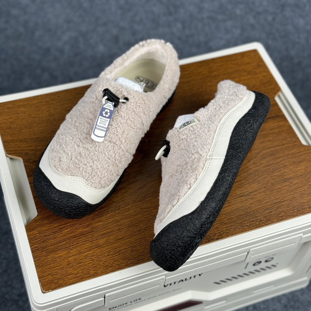 KEEN科恩 Howser 3 Slide 保暖舒适 户外日常 厚底一脚蹬 防滑耐磨 低帮休闲鞋 1029434 KEEN科恩 Howser 3 Slide 保暖舒适 户外日常 厚底一脚蹬 防滑耐磨 低帮休闲鞋 1029434