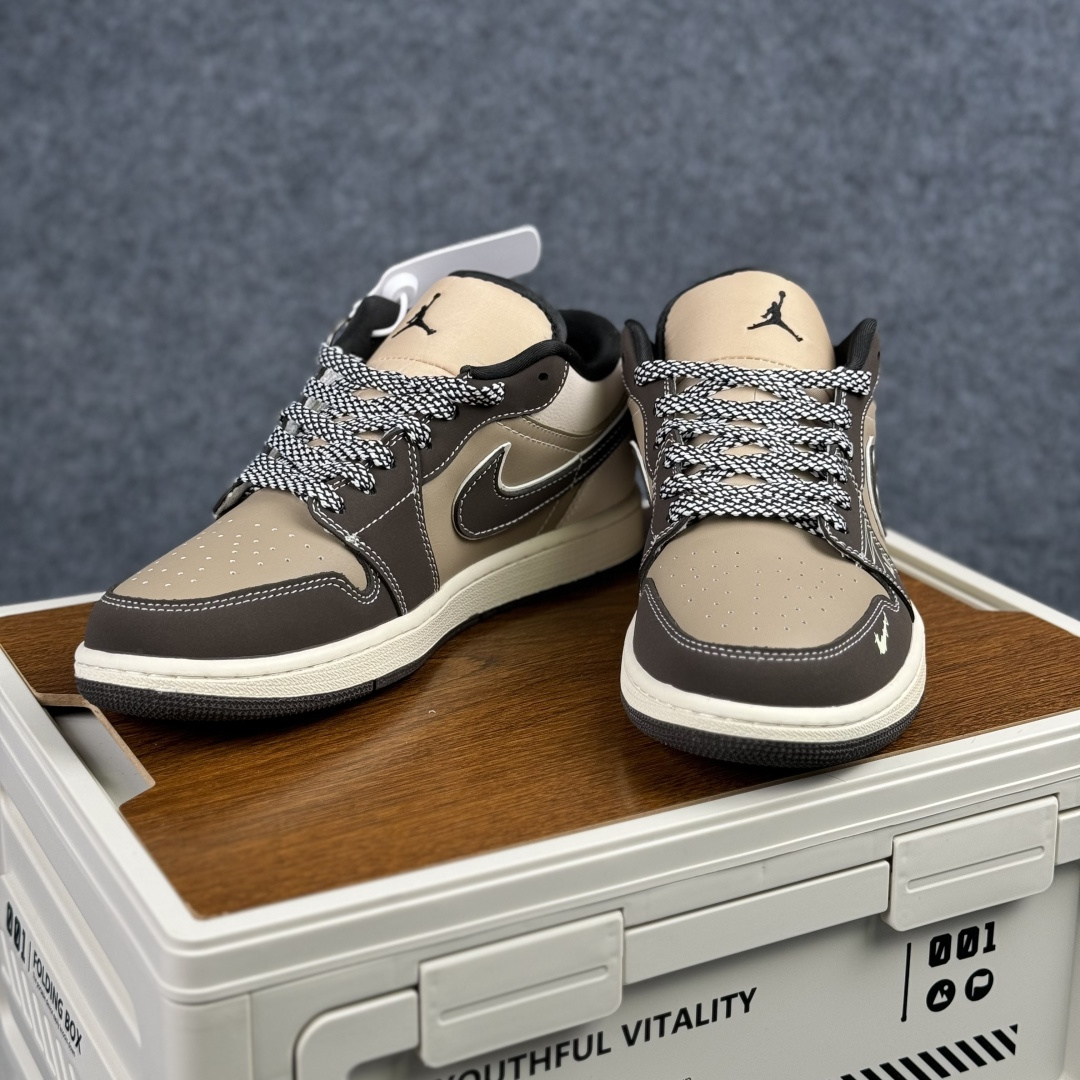 Nike Air Jordan 1 Low AJ1乔1低帮休闲板鞋 LR8888-018-Top High Quatity Cheap Sneakers Fashion Clothing Clothes Bags handbags Shoes of all Brand wholesale With The best Quality And Beautiful Price from China Factory Chinese suppliers wholesaler seller Nike Air Jordan 1 Low AJ1乔1低帮休闲板鞋 LR8888-018