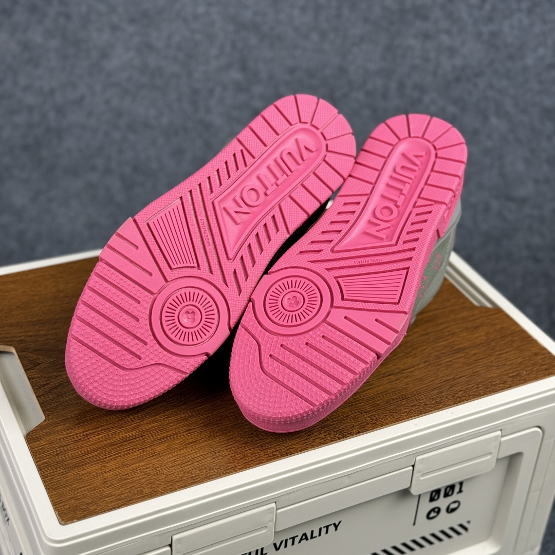 YS广奢高端货 LOUIS VUITTON 路易威登 LV Trainer 板鞋-Top High Quatity Cheap Sneakers Fashion Clothing Clothes Bags handbags Shoes of all Brand wholesale With The best Quality And Beautiful Price from China Factory Chinese suppliers wholesaler seller YS广奢高端货 LOUIS VUITTON 路易威登 LV Trainer 板鞋